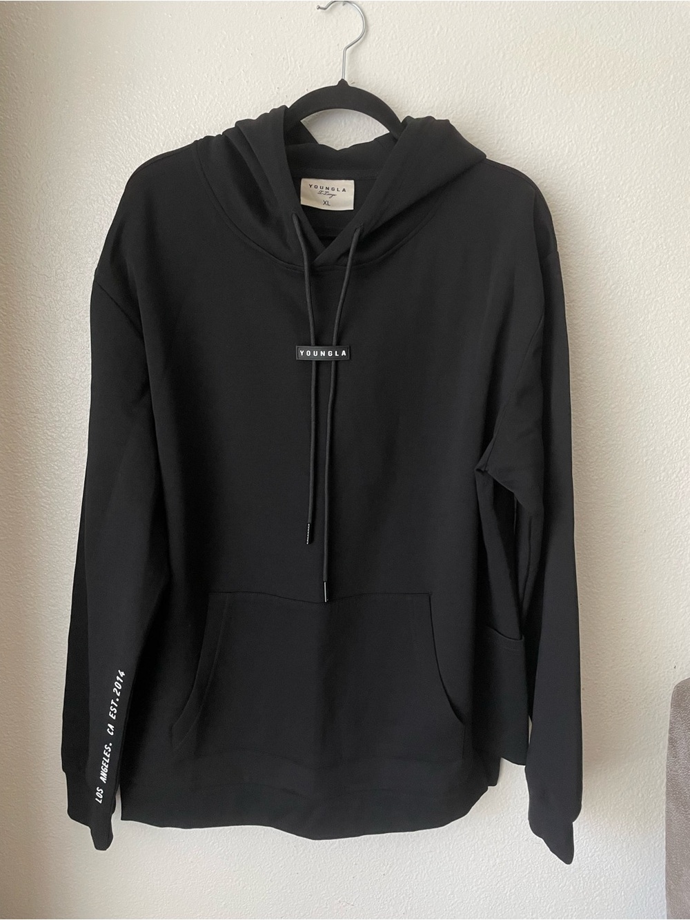 YoungLA black hoodie